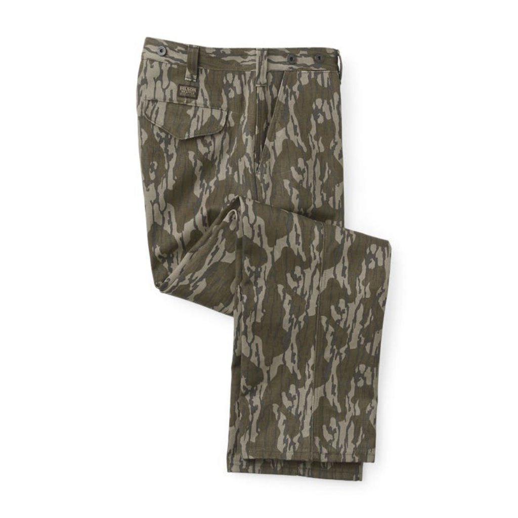 New 275 Filson Rugged Twill Utility Pants 32 34 36 38 Mossy Oak Bottomland Camo